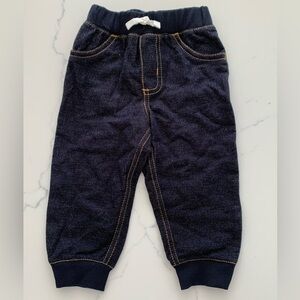 Carter’s Baby 12mo. Cotton Jeans. New no tag.